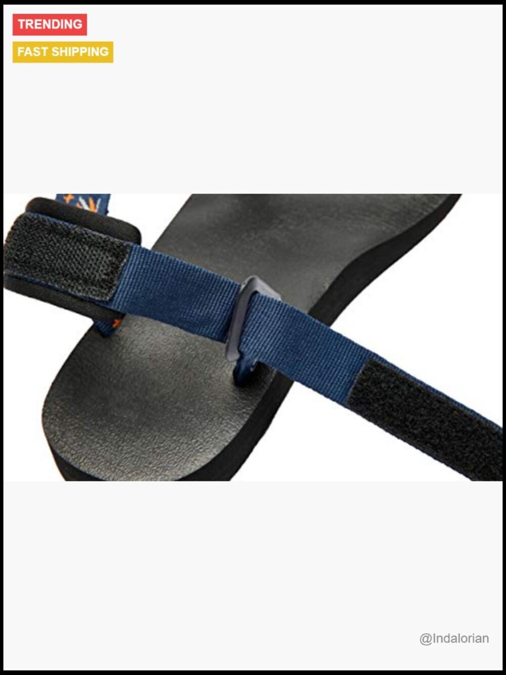 Quick-Drying Polyester Sport Sandals with Arch Support for Walking Hiking - Picture 7 of 7